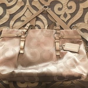 Coach Women’s Brown Monogram Bag